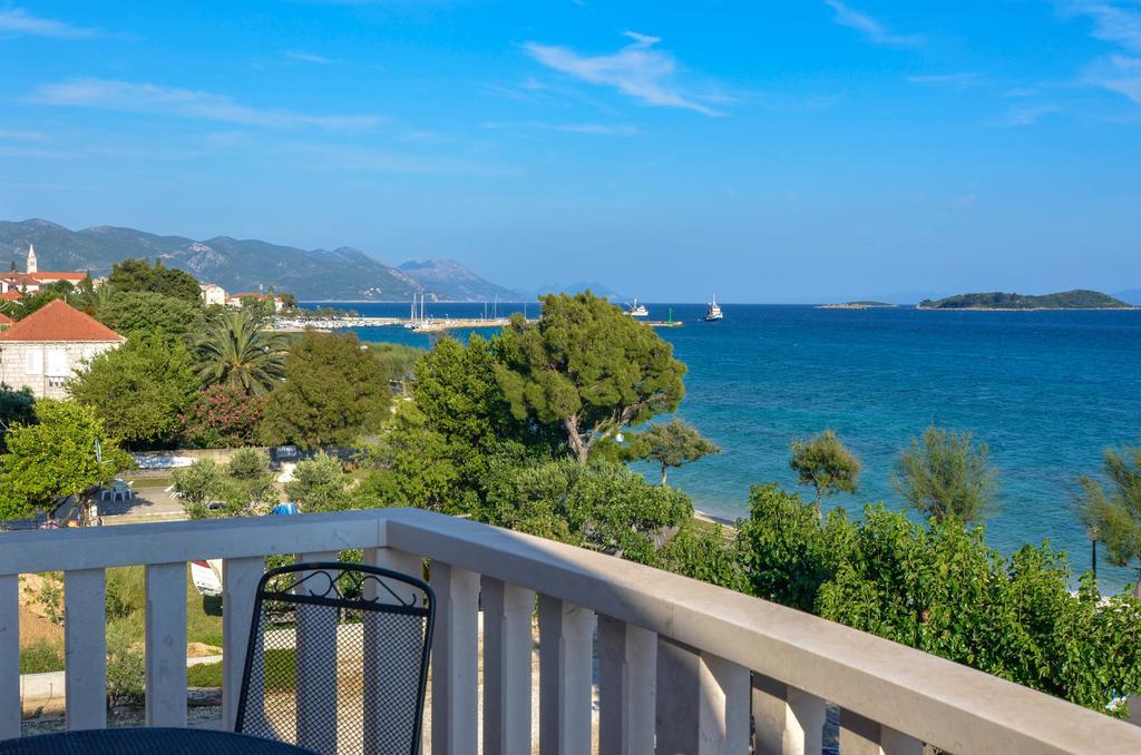 أوروبيتش Apartments Villa Iva الغرفة الصورة